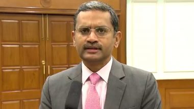 Rajesh Gopinathan, TCS CEO, Quits; K Krithivasan Named CEO Designate With Immediate Effect