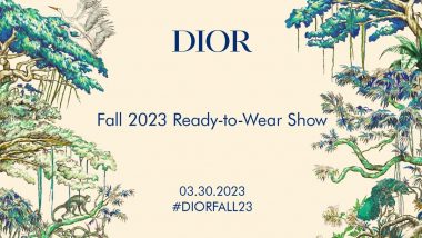 Christian Dior Fall 2023 Ready-to-Wear Collection