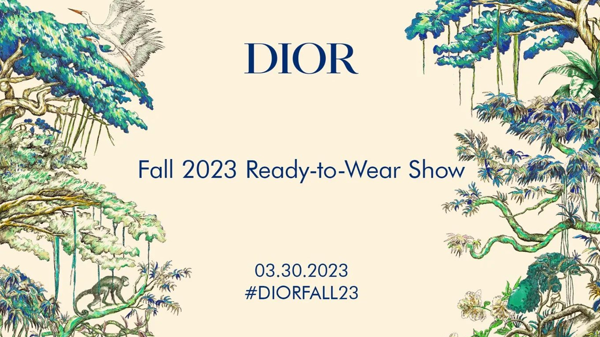 Dior Fall Winter 20232024  RUNWAY MAGAZINE  Official