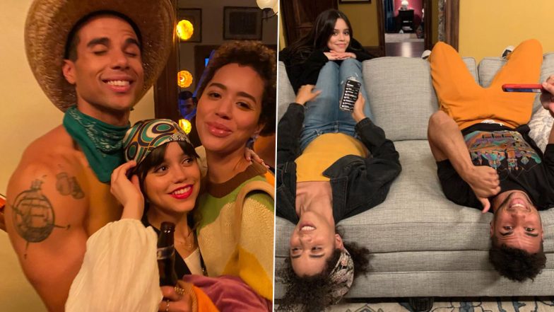 Scream Vl: Mason Gooding Shares BTS Moments With Jenna Ortega, Jasmin Savoy (View Pics)