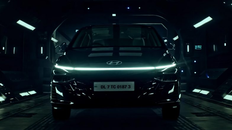 Next-Gen Hyundai Verna Teased Ahead of Imminent March 21 Launch (Watch Video)