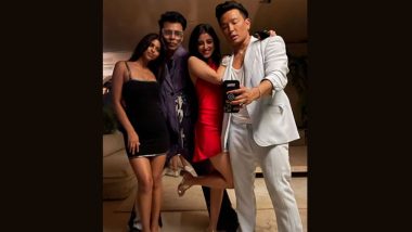 Karan Johar Parties with His Favourites Suhana Khan and Navya Nanda, Check Out Their Their Photo from the Night Out (View Pic)