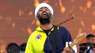 IPL 2023 Opening Ceremony: Arijit Singh Performs 'Jhoome Jo Pathaan', 'Kesariya' and 'Channa Mereya'; Leaves Fans Enthralled! (Watch Videos)