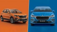 Skoda Kushaq SUV and Slavia Sedan Models&rsquo; Ambition Trim Gets Endowed With Flagship 1.5L TSI Engine, Check All Details