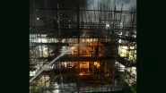 Noida Fire: Blaze Erupts at Adani Group&rsquo;s Under-Construction Data Centre in Sector 62