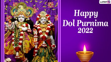 Dol Jatra 2023: Dol Purnima Images, Quotes, Wallpapers and Messages To Share With Family and Friends on Dol Utsav