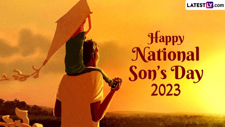 National Son's Day 2023 Date: Know History and Significance of the Day ...