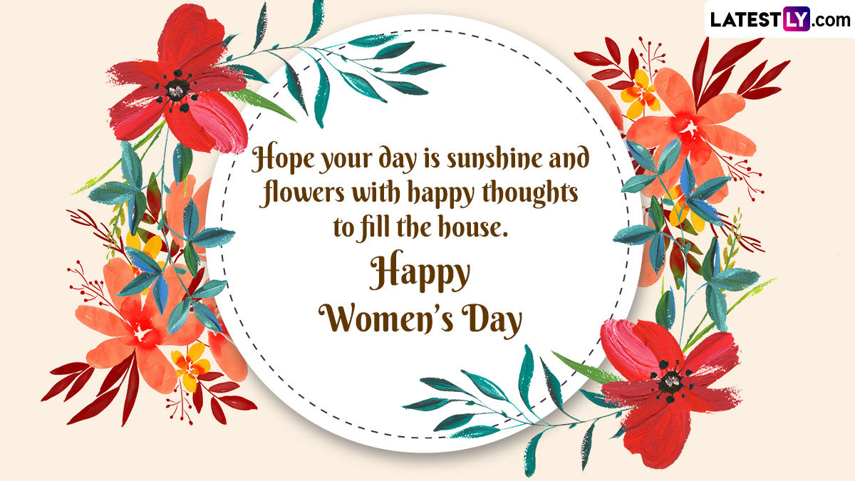 Happy Women's Day 2023 Wishes, Messages & HD Images: Powerful ...