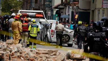 Earthquake in Ecuador and Peru: Powerful Quake of Magnitude 6.8 on Richter Scale Kills 14, Causes Widespread Damage (See Pics and Videos)
