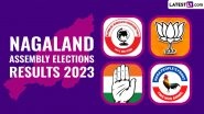 Nagaland Assembly Election Results 2023 Live Streaming on ABP News: Watch Latest Updates on Winners of Vidhan Sabha Polls