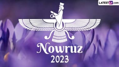 Happy Nowruz 2023 Greetings: Wishes, Messages, Facebook Images, HD Wallpapers and WhatsApp Stickers To Celebrate Iranian New Year