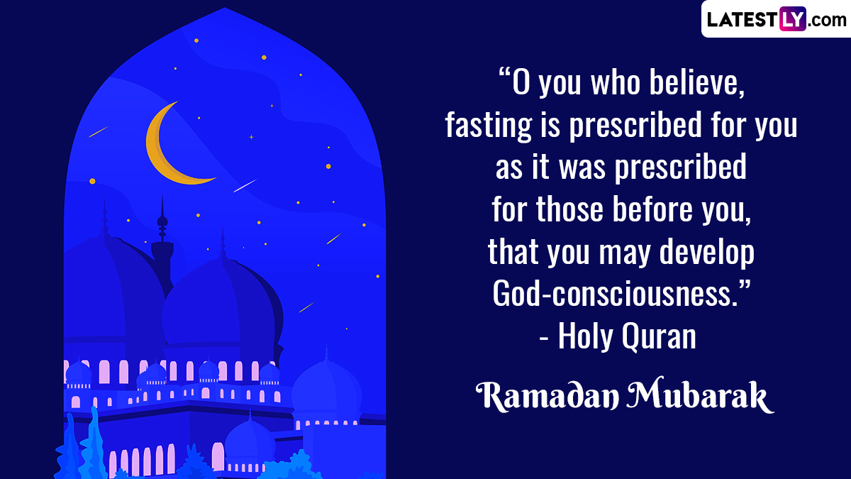 Ramadan Mubarak 2023 Quotes and Greetings: Wishes, Messages, HD ...