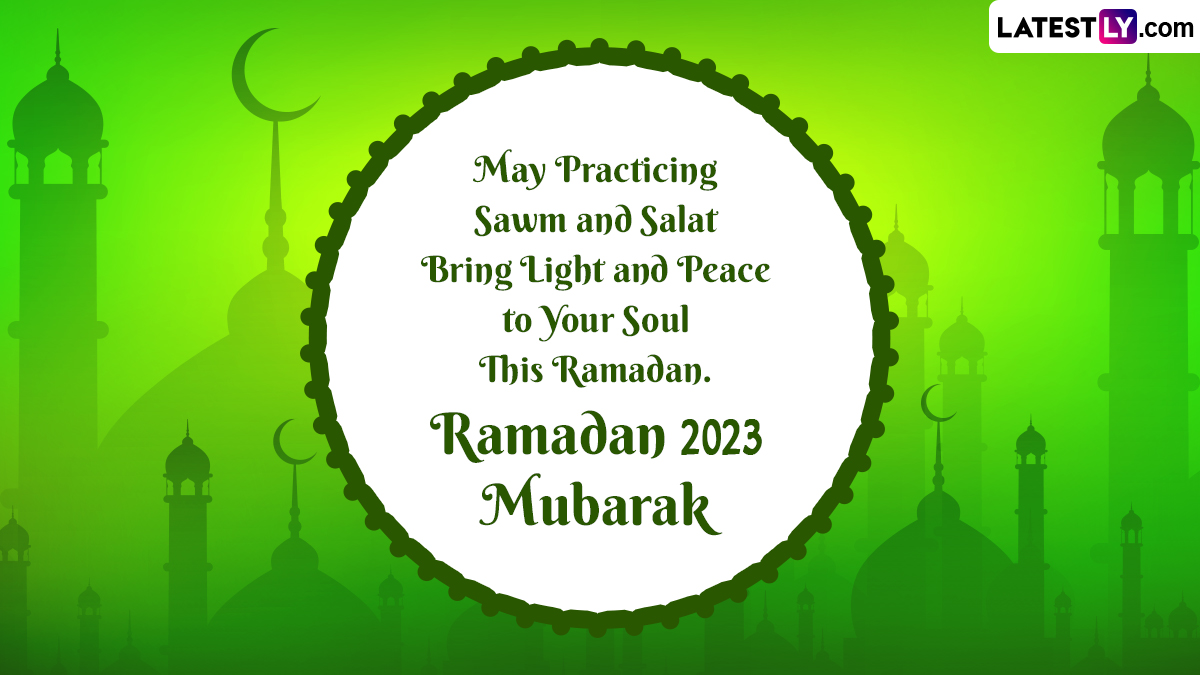 Ramadan 2023 Wishes in Advance: Greetings, Messages, Facebook ...