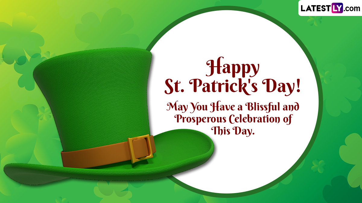 80 Tovaglioli Di Carta Per San Patrizio – Verde Con Scritta Happy St. Patrick's Day E Trifoglio, Perfetti Per Festa Irlandese E Decorazione Tavola