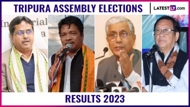 Tripura Assembly Election Result 2023: BJP Retains Power, Left-Congress Coalition Distant Second, TIPRA Mohta Party Makes Big Gains