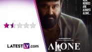 Alone Movie Review: A Synthetic Mohanlal Solo Act Hampers a Lazy Supernatural Thriller (LatestLY Exclusive)