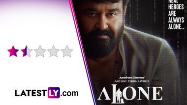 Alone Movie Review: A Synthetic Mohanlal Solo Act Hampers a Lazy Supernatural Thriller (LatestLY Exclusive)