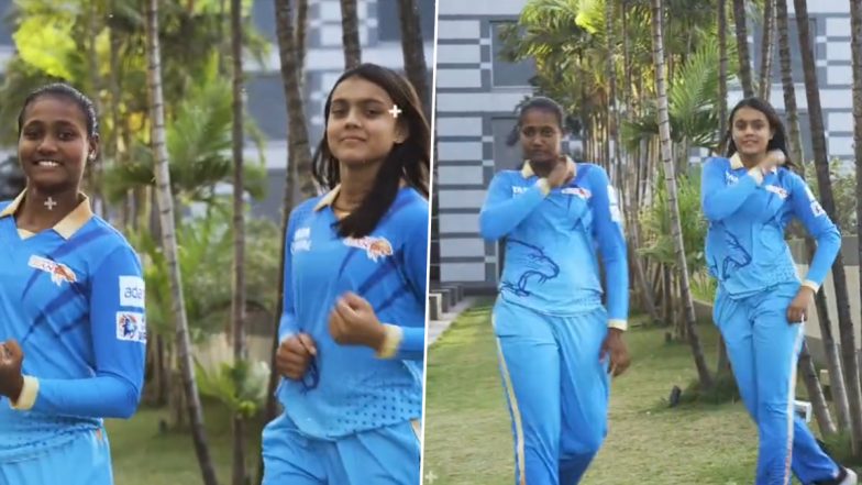 Jhoome Jo Pathaan! Gujarat Giants Players Groove to SRK-Starrer's Hit Number After Registering First Victory of WPL 2023 (Watch Video)