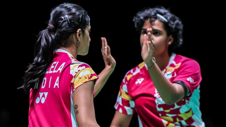 Tressa Jolly-Gayatri Gopichand Pullela vs Li Wen Mei-Liu Xuan Xuan, All England Badminton Championships 2023 Free Live Streaming Online: Know TV Channel & Telecast Details of Women’s Doubles QF Badminton Match Coverage