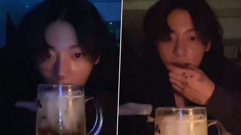 BTS's Jungkook Calls Out Fans Telling Him To 'Stop Drinking' During His Live Broadcast