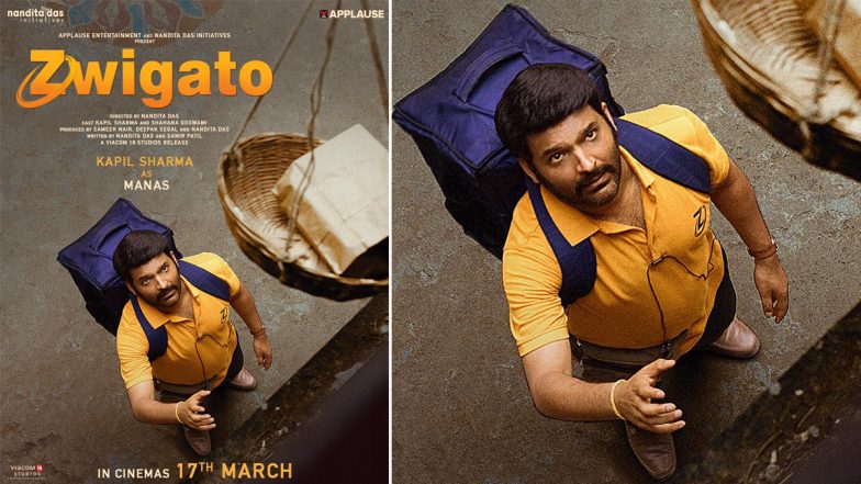 Zwigato Box Office Collection Day 1: Kapil Sharma's Film Earns Rs 42 Lakhs on Its Opening Day in India