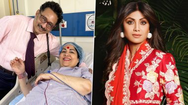 Shilpa Shetty's Mother Sunanda Shetty Undergoes Surgery, Actress Pens Emotional Note For Her 'Hero'