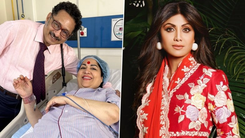 Shilpa Shetty Pens Heartfelt Note After Mother Sunanda Shetty Undergoes Surgery