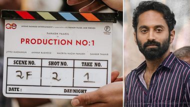 Fahadh Faasil Starts New Film With Romancham Fame Director Jithu Madhavan (View Pic)