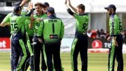 Ireland to Host India for Three Men&rsquo;s T20Is in August; Will Play Three ODIs vs Bangladesh in May