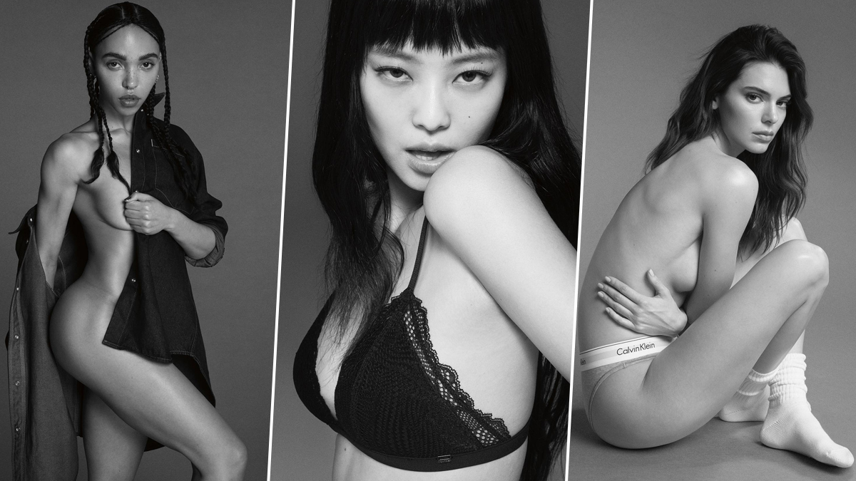 BLACKPINK's Jennie Looks Alluring As FKA Twigs and Kendall Jenner Pose Nude  for Calvin Klein's Spring 2023 Campaign (View Pics) | 👗 LatestLY
