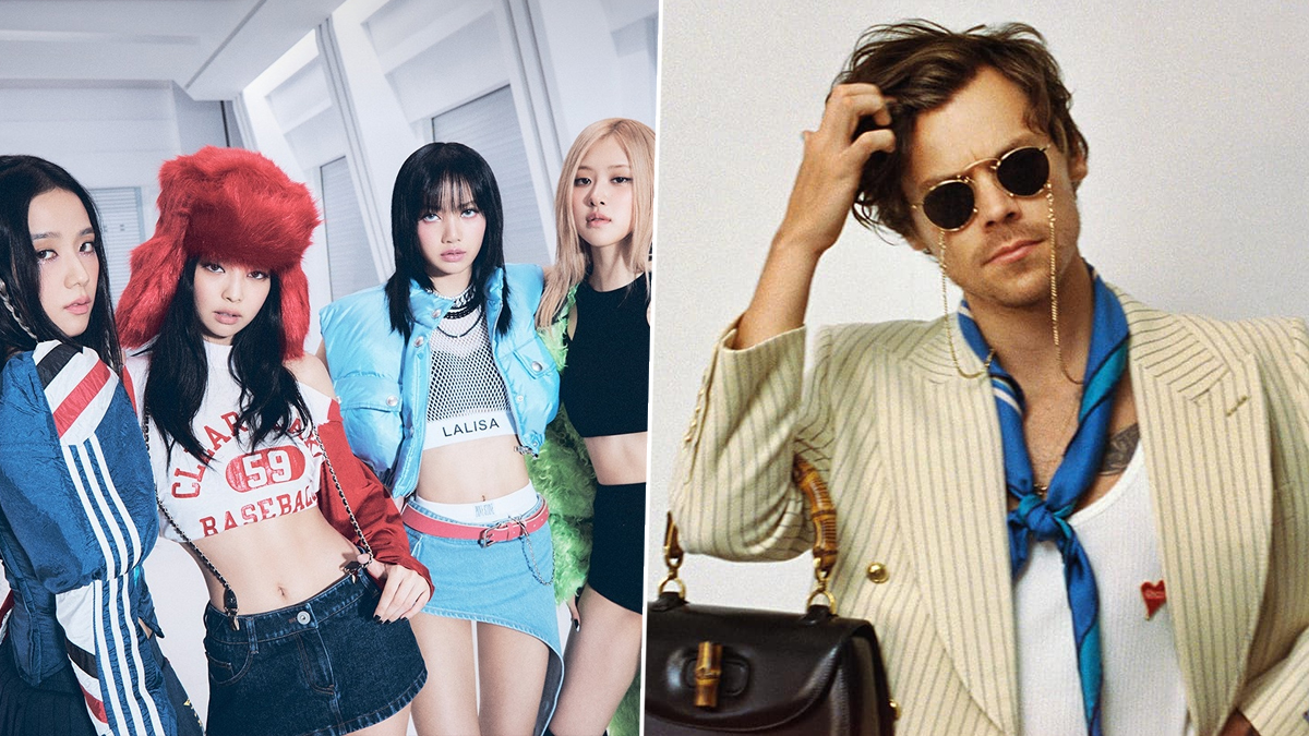 BTS' V, BLACKPINK's Lisa, Park Bo-gum Cause a Social Media