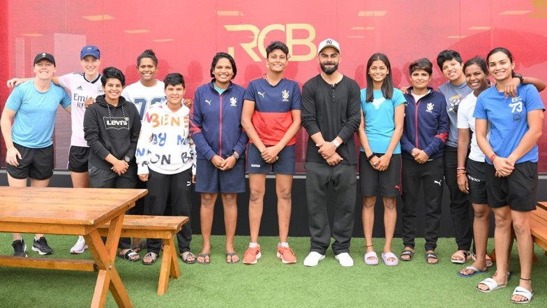 WPL 2023: Virat Kohli Motivates Royal Challengers Bangalore Women's Team