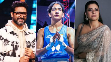 Abhishek Bachchan and Kajol Congratulate Nitu Ghanghas for Winning Gold Medal at Women’s World Boxing Championship 2023 (View Pics)