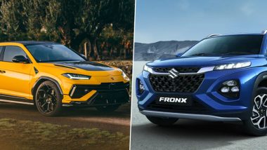 April Car Launches in India: From Maruti Suzuki FRONX to Lamborghini Urus S, 5 New Cars Coming Next Month