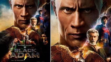 Black Adam OTT Release: Here’s When and Where You Can Watch Dwayne Johnson’s DC Film Online!