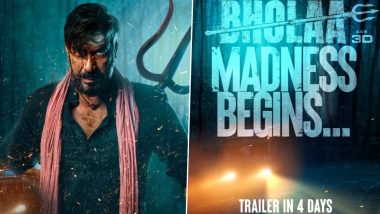 Bholaa: Trailer of Ajay Devgn and Tabu's Film to Drop on March 6