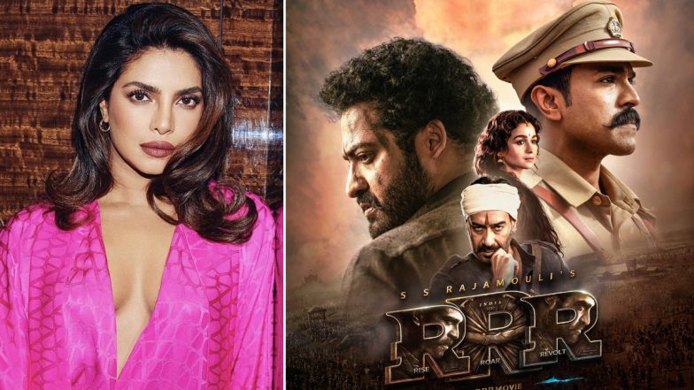 Priyanka Chopra Goofs Up Saying RRR is a ‘Tamil’ Film After American Podcast Host Calls It Bollywood Movie, Gets Brutally Trolled By Fans!