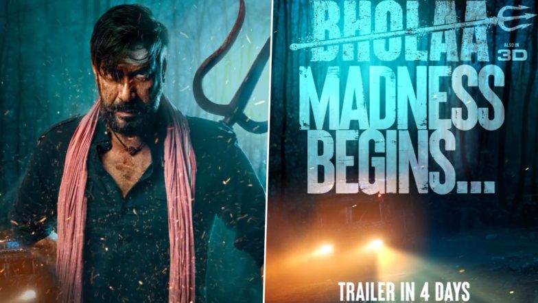 Bholaa: Trailer of Ajay Devgn and Tabu's Film to Drop on March 6