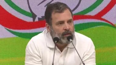 Rahul Gandhi Condoles Deaths Due to Heavy Rainfall, Urges Party Workers To Help Administration in Relief Work