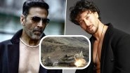 Bade Miyan Chote Miyan: Jackky Bhagnani Shares an &lsquo;Explosive&rsquo; BTS Visual From Akshay Kumar, Tiger Shroff Starrer (View Pic)
