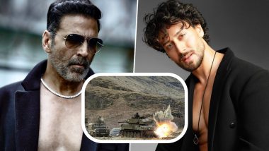 Bade Miyan Chote Miyan: Jackky Bhagnani Shares an ‘Explosive’ BTS Visual From Akshay Kumar, Tiger Shroff Starrer (View Pic)