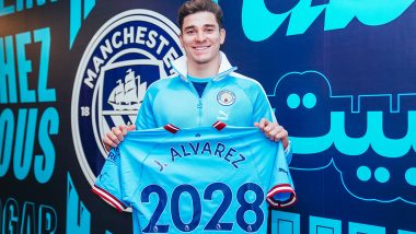 Julian Alvarez Extends Contract With Manchester City Till 2028