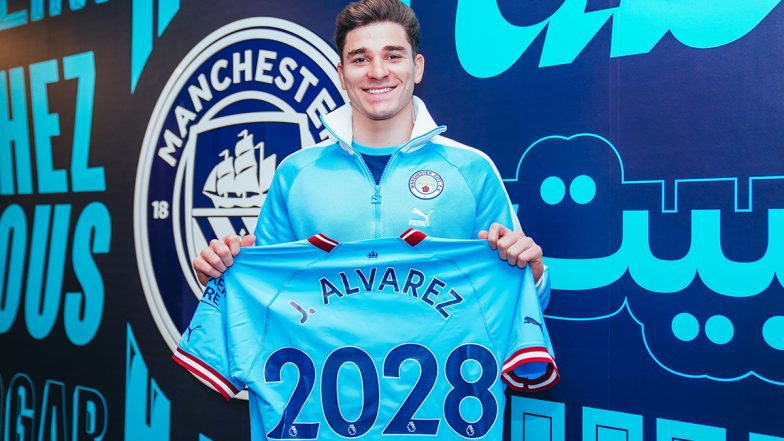 Julian Alvarez Extends Contract With Manchester City Till 2028