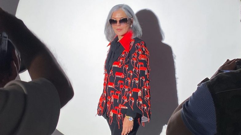 Lakme Fashion Week 2023: Zeenat Aman Exudes Grace and Confidence As She Returns To Ramp at 71