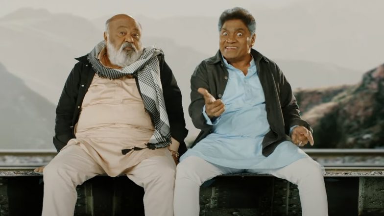 Pop Kaun Teaser: Johnny Lever and Saurabh Shukla Spoof Shah Rukh Khan and Salman Khan's Pathaan End-Credit Scene to Announce Their Upcoming Comedy Show (Watch Video)