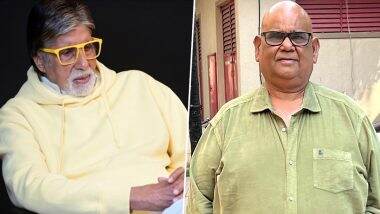 Amitabh Bachchan Pays Tribute to Satish Kaushik in His Latest Blog, Calls Him ‘A Delightful Company’ and ‘A Most Accomplished Artist’