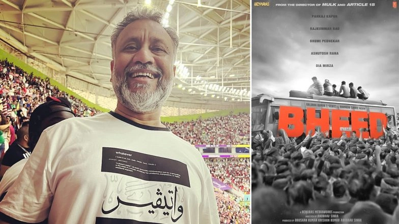 Bheed Director Anubhav Sinha Says Such Films Are Difficult To Make
