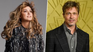 Singer Shania Twain Thinks Brad Pitt Is Avoiding Her- Here’s Why