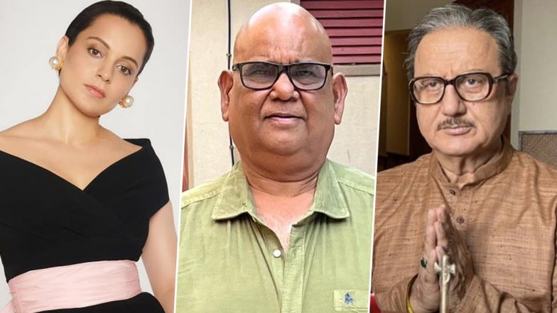 Satish Kaushik Dies at 66: Kangana Ranaut, Anupam Kher, Riteish Deshmukh and Others Mourn the Loss of the Veteran Actor