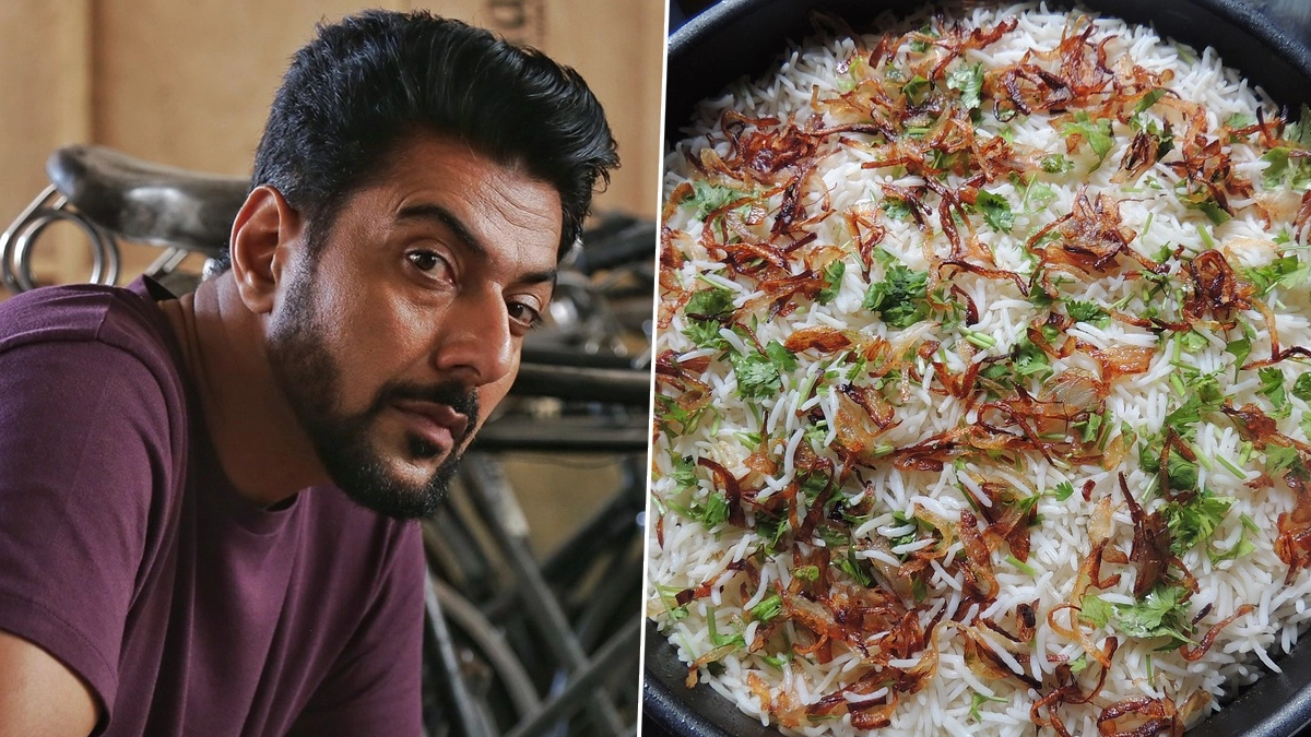 TV News Chefs Ranveer Brar Shares The Perfect Biryani Process 📺